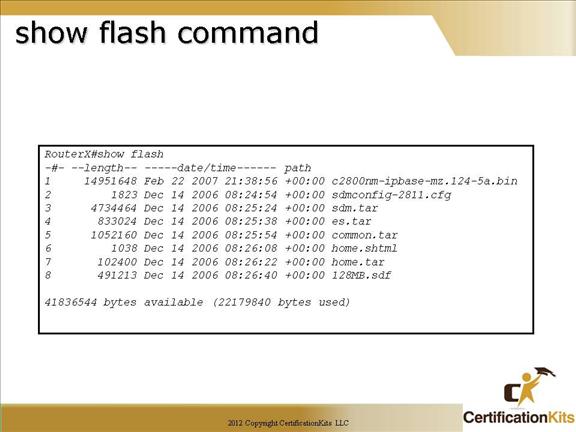 Show commands for cisco routers